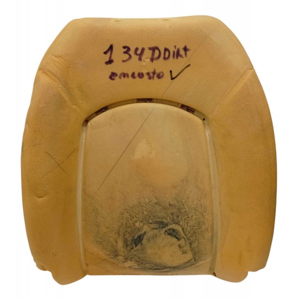 Espuma Encosto Banco Nissan Versa 2018 Dianteira Direita Bege