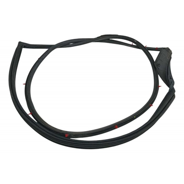 Borracha Vedação Porta Dianteira Dir Toyota Yaris Xls15 2024 Preto