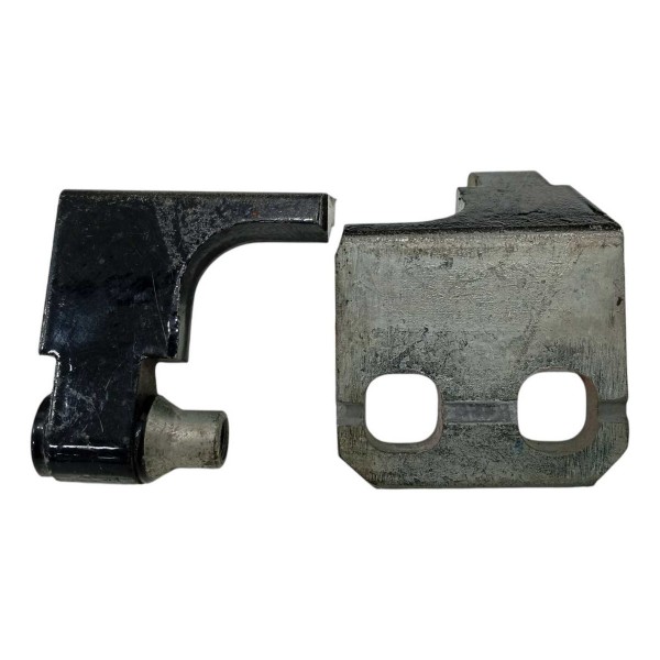 Par Suporte Dobradiça Porta Traseira Esq. Jeep Renegade 2017