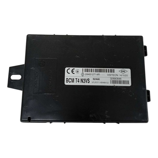 Modulo Bcm Renault Captur Life 16a 2021 284b12714r