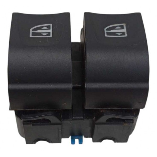 Botão Comando Vidro Dianteiro Esquerdo Captur Life 16a 2021