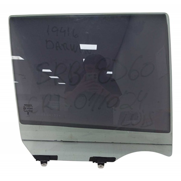 Vidro Porta Traseira Direita Nissan Kicks 2024