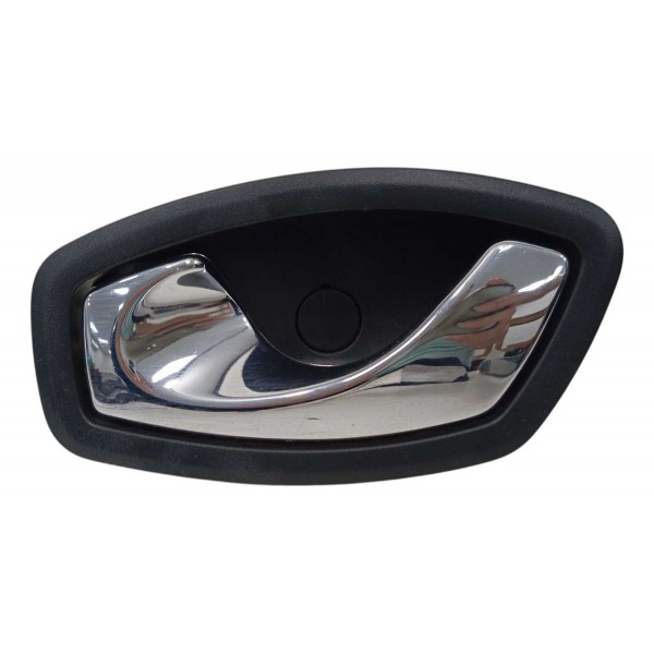 Maçaneta Interna Porta Dianteira Esq. Captur Life 16a 2021  Preto