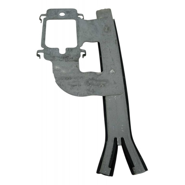 Guia Vidro Porta Traseira Direita Peugeot 2008 2017 Preto