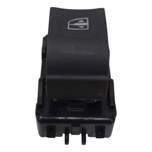 Botão Comando Vidro Porta Traseiro Esq Captur Life 16a 2021