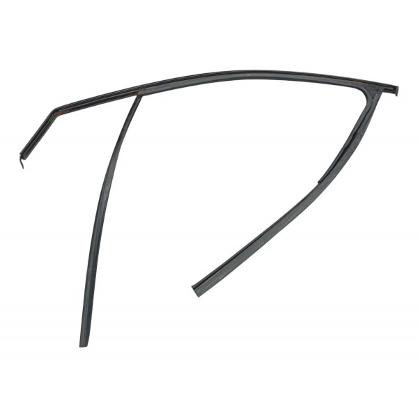 Borracha Guarnição Porta Captur Life 16a 2021 Dianteira Dir