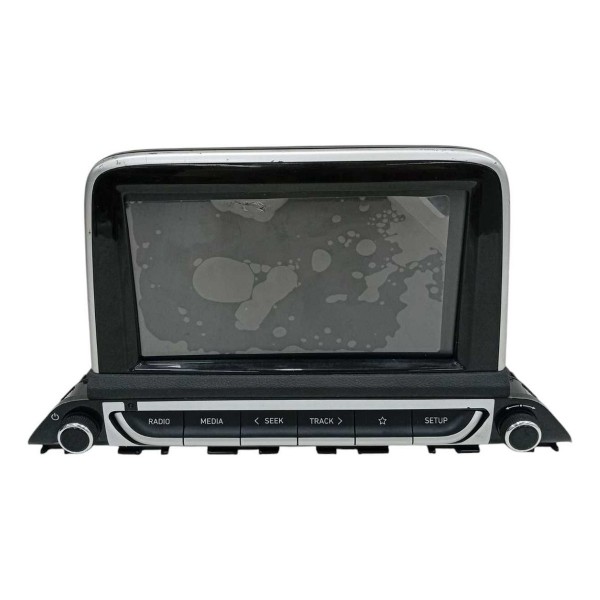 Multimidia Hyundai Hb20x 1.6 2022 96160r1000 Preto