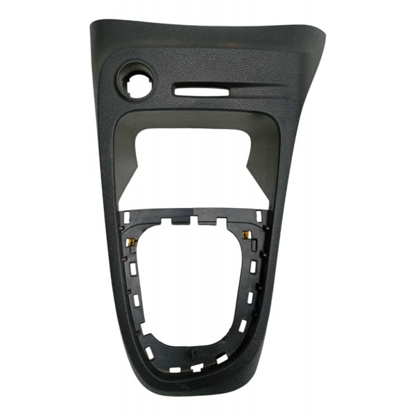 Moldura Alavanca Cambio Renault Captur Life 16a 2021 Preto Lisa