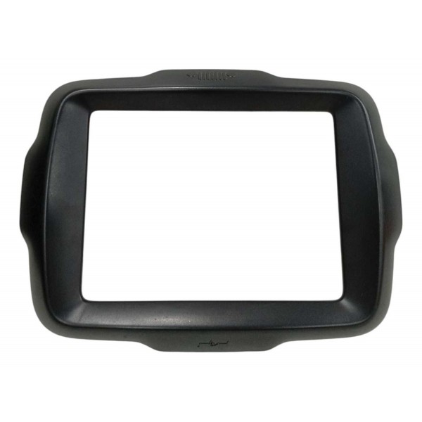 Moldura Radio Multimida Jeep Renegade Longitude T270 2022 Preto