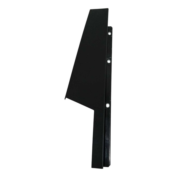Moldura Coluna Tras Porta Tras Dir Jeep Renegade T270 2022 Preto