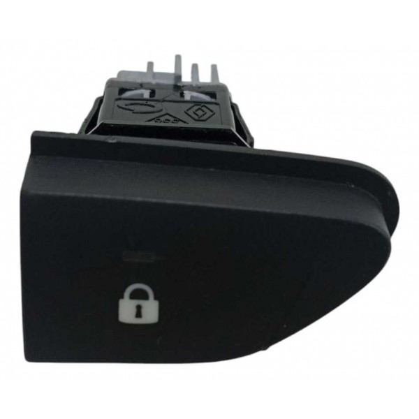 Botao Trava Central Portas Renault Captur Life 16a 2021