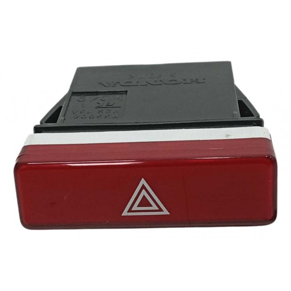 Botão Comando Alerta Honda City 2015 Vermelho