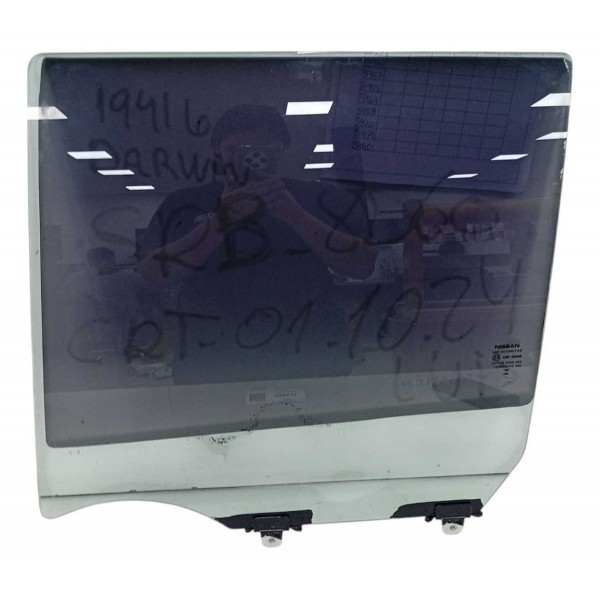 Vidro Porta Traseira Esquerda Nissan Kicks 2024