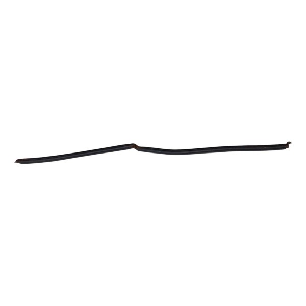 Borracha Superior Coluna Porta Captur Life 16a 2021 Tras Esq Preto