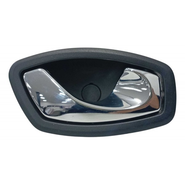 Maçaneta Interna Porta Traseira Direita Captur Life 16a 2021 Preto