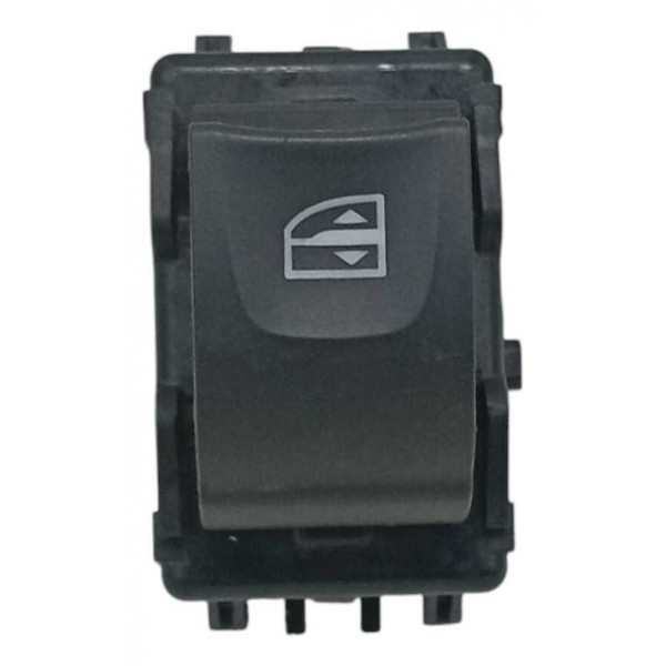 Botão Vidro Porta Traseira Dir. Renault Captur Life 16a 2021