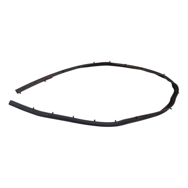 Borracha Vedação Inf. Tras. Esq. Porta Captur Life 16a 2021  Preto