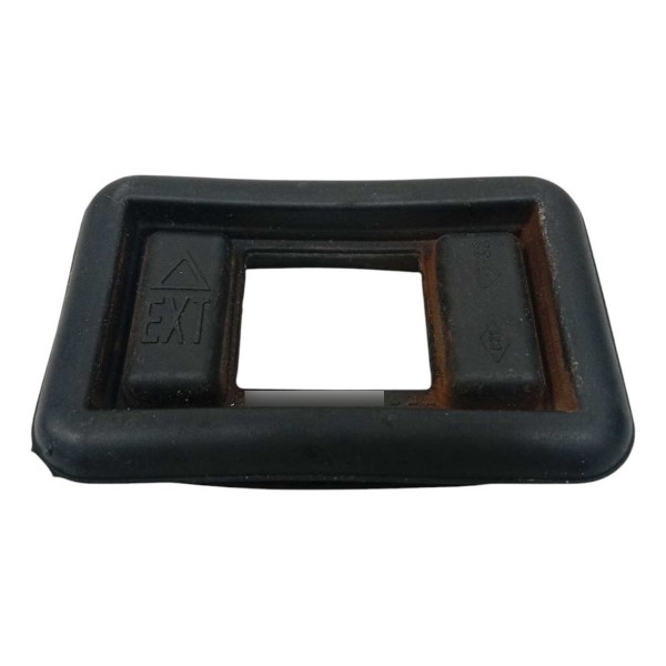 Borracha Vedação Limitador Captur Life 16a 2021 Dianteir Esq Preto