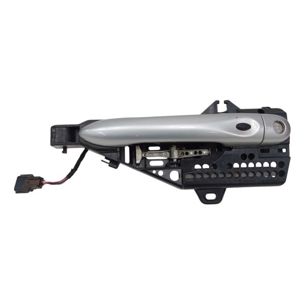 Maçaneta Externa Porta Captur Life 16a 2021 Diant Esq 252447 Prateado Dianteira