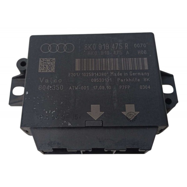 Módulo Estacionamento Audi Rs5 4.2 V8 2010.11 Preto