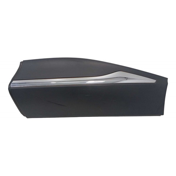 Aplique Porta Traseira Esquerda Renault Captur Life 16a 2021 Traseira Esquerda Preto