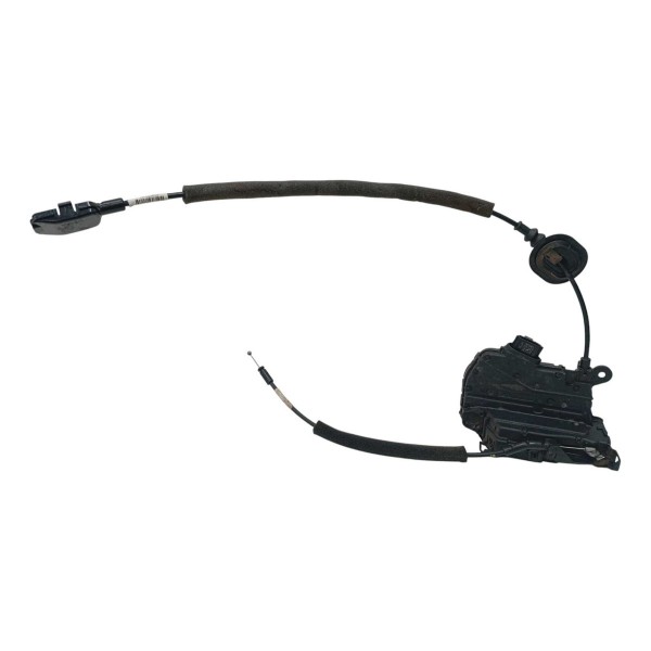 Fechadura Porta Renault Captur Life 16a 2021 Dianteira Direi