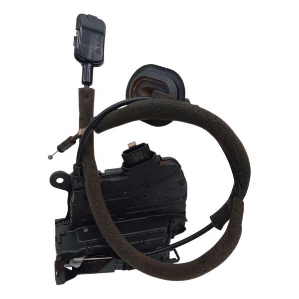 Fechadura Porta Renault Captur Life 16a 2021 Traseira Esque