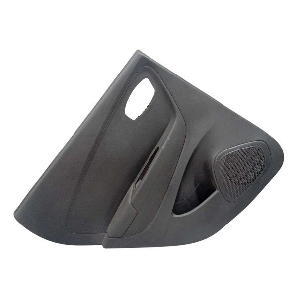 Forro Porta Traseira Esquerda Renault Captur Life 16a 2021 Preto