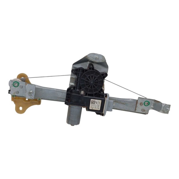 Maquina Vidro Porta Captur Life 16a 2021 Traseira Esquerda