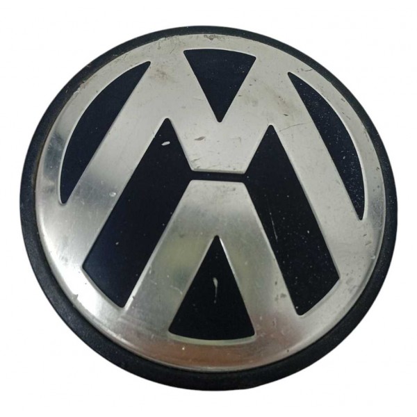 Calota Central Vw Jetta 2015 Unidade Prata