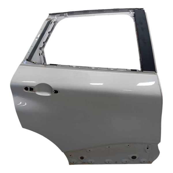 Porta Lata Traseira Direita Renault Captur Life 16a 2021 Traseira Direita Prateado