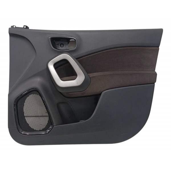 Forro Porta Dianteiro Direito Toro 2017 01002322960 Detalhe Preto