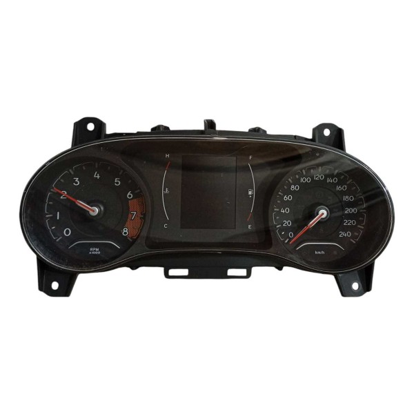 Painel Instrumentos Jeep Compass 2017 53227293 Preto