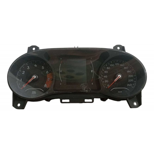 Painel Instrumentos Jeep Compass 2017 53227293 Preto