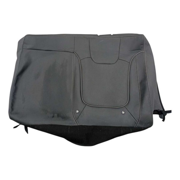 Capa Encosto Banco Traseiro Esq Renault Captur Life 16a 2021 Preto