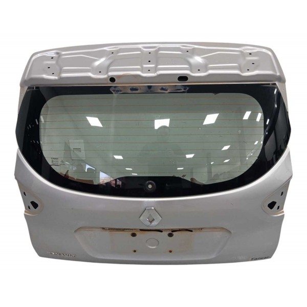 Tampa Traseira C/ Vidro Renault Captur Life 16a 2021 Prata