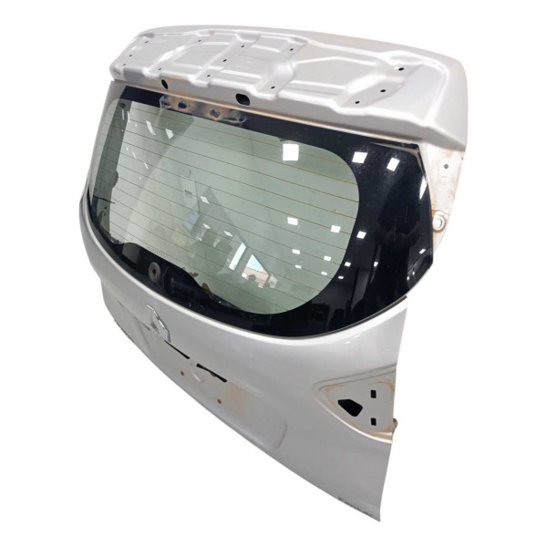 Tampa Traseira S/ Vidro Renault Captur Life 16a 2021 Prateado