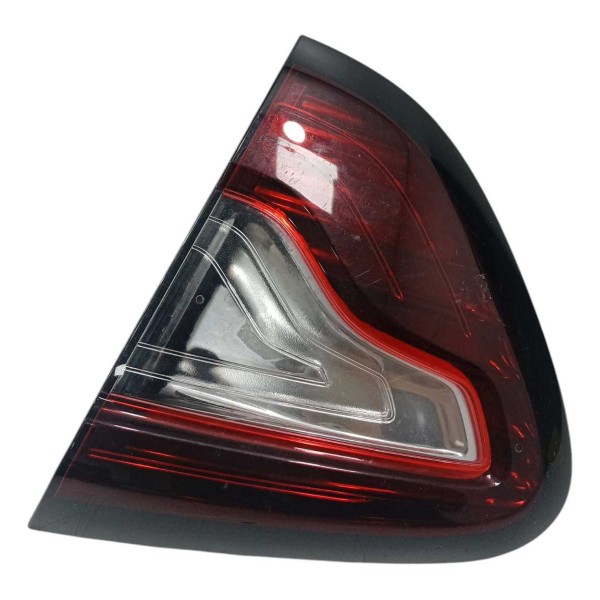 Lanterna Direita Tampa Traseir Renault Captur Life 16 A 2021 Direito/passageiro Vermelho