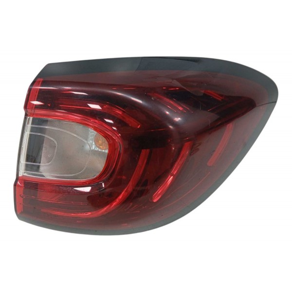 Lanterna Direita Renault Captur Life 16a 2021 265506738r Direito/passageiro Vermelho