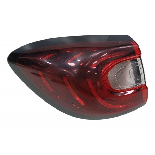 Lanterna Esquerda Renault Captur Life 16a 2021 265557849r Esquerdo/motorista Vermelho