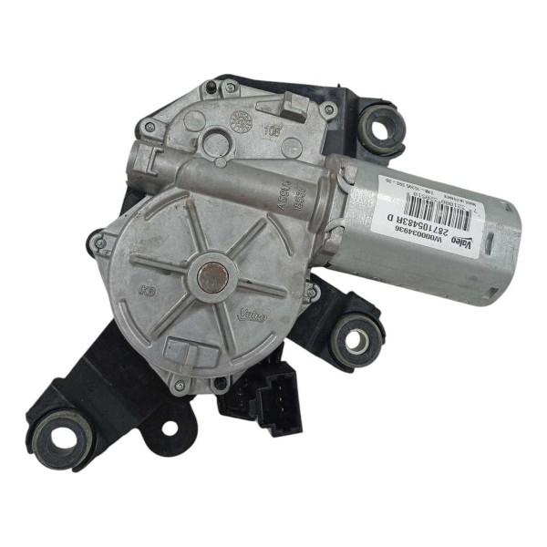 Motor Limpador Vidro Tras Vigia Renault Captur Life 16a 2021