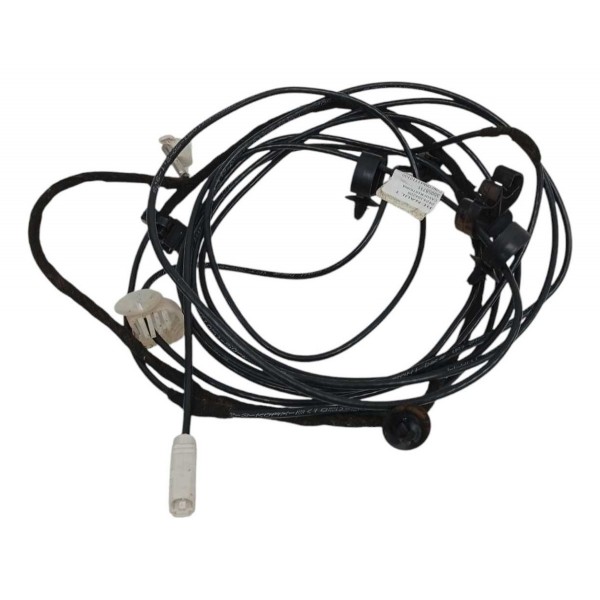 Chicote Antena Renault Captur Life 16a 2021 242439422r Preto