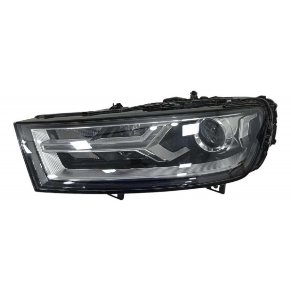 Farol Esquerdo Audi Q7 2019 Esquerdo/motorista