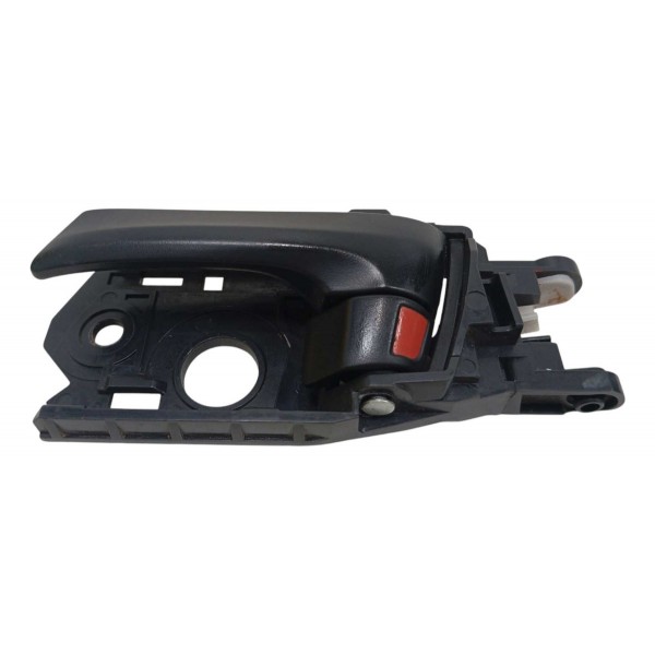 Maçaneta Interna Dianteira Esquerda Honda City 2011 Preto Dianteira