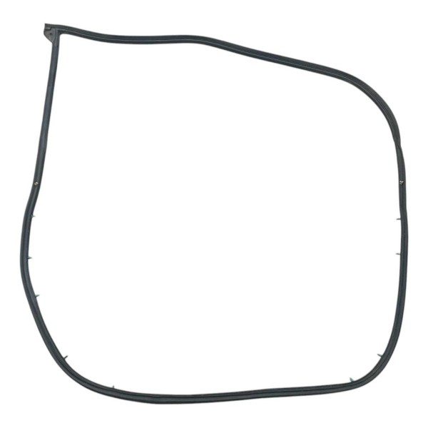 Borracha Guarnição Porta Dianteira Direita Honda City 2011 Preto