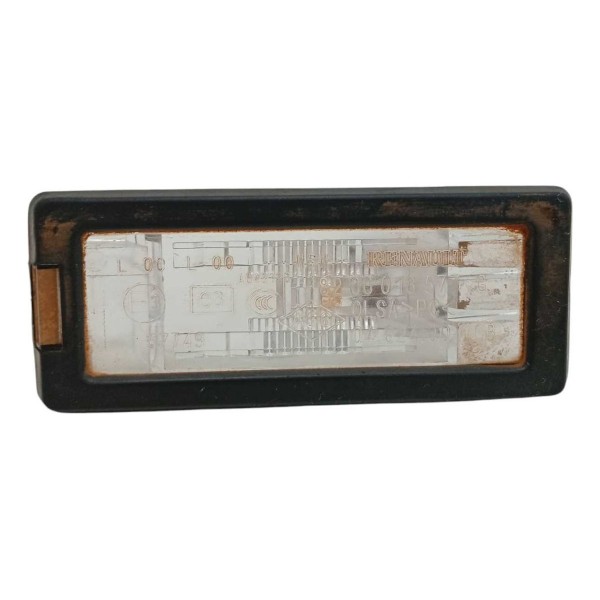 Luz Placa Renault Captur Life 16a 2021 N2
