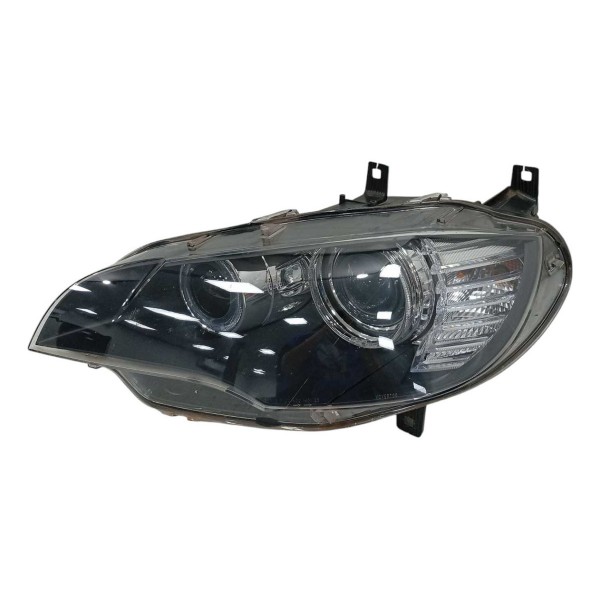 Farol Esquerdo C/ Xênon Completo Bmw X6 2013 Esquerdo/motorista