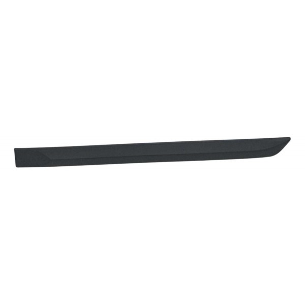 Aplique Porta Traseiro Esquerdo Honda City 2011 Preto