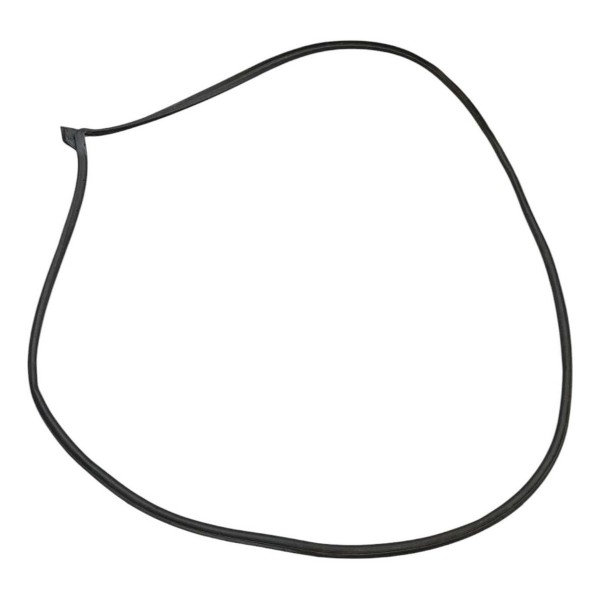 Borracha Vedação Porta Dianteira Esquerda Honda City 2011 Preto