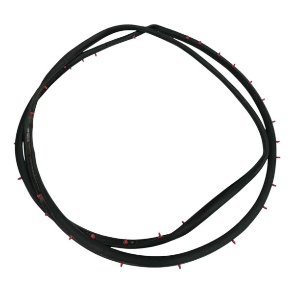 Borracha Vedação Porta Tras Esq Jeep Renegade Longitude 2022 Preto